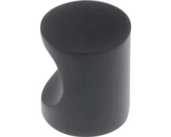 STARX Meubelknop Cilinder Ø 20 Mm M4 Zwart