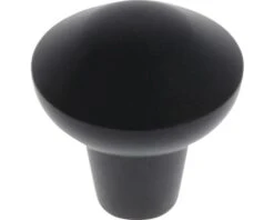 STARX Meubelknop Punt Ø 20 Mm Zwart