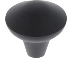 STARX Meubelknop Punt Ø 25 Mm Zwart