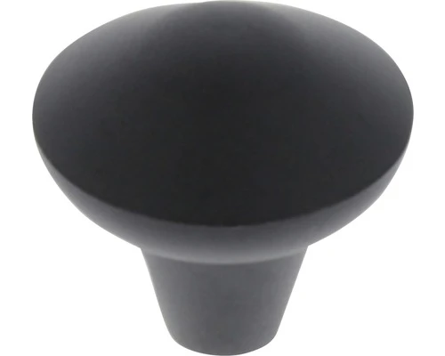 STARX Meubelknop Punt Ø 25 Mm Zwart 3 STARX Meubelknop Punt Ø 25 Mm Zwart