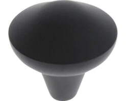 STARX Meubelknop Punt Ø 30 Mm Zwart