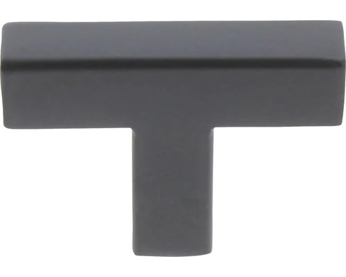 STARX Meubelknop T-model Vierkant 12x12x50 Mm Zwart 3 STARX Meubelknop T-model Vierkant 12x12x50 Mm Zwart