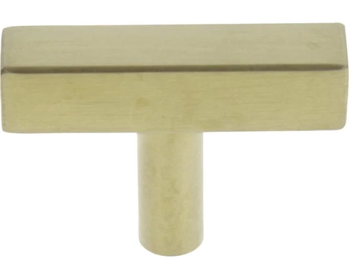 STARX Meubelknop T-model Vierkant/rond 12x12x50 Mm Goud 3 STARX Meubelknop T-model Vierkant/rond 12x12x50 Mm Goud