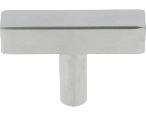STARX Meubelknop T-model Vierkant/rond 12x12x50 Mm RVS 3 STARX Meubelknop T-model Vierkant/rond 12x12x50 Mm RVS
