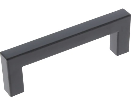 STARX Meubelgreep Vierkant 12x12x96 Mm Zwart 3 STARX Meubelgreep Vierkant 12x12x96 Mm Zwart