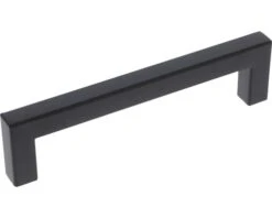 STARX Meubelgreep Vierkant 12x12x128 Mm Zwart