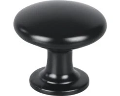 STARX Meubelknop Bol Ø 29 Mm Zwart