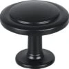 STARX Meubelknop Vlak Rond Ø 32 Mm Zwart 1 STARX Meubelknop Vlak Rond Ø 32 Mm Zwart -Hettich shop DV 8 10171128 01 4c NL 20200501194757