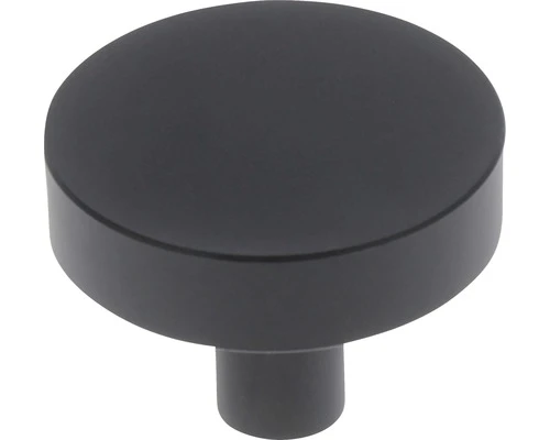STARX Meubelknop Vlak Rond Ø 40 Mm Zwart 3 STARX Meubelknop Vlak Rond Ø 40 Mm Zwart