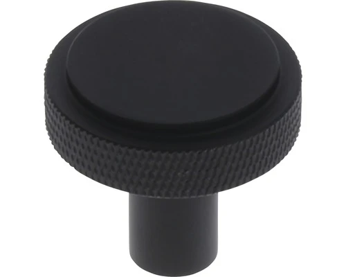 STARX Meubelknop Vlak Rond Ø 35 Mm Zwart 3 STARX Meubelknop Vlak Rond Ø 35 Mm Zwart