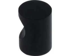 STARX Meubelknop Cilinder Ø 12 Mm M4 Zwart