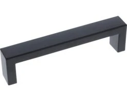 STARX Meubelgreep Rechthoekig 10x20x128 Mm Zwart