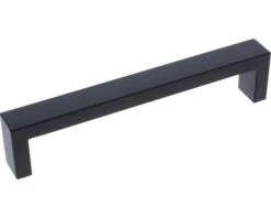 STARX Meubelgreep Rechthoekig 10x20x160 Mm Zwart