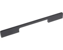 STARX Meubelgreep Plat 10x25x192 Mm Zwart