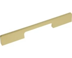 STARX Meubelgreep Plat 10x25x128 Mm Goud
