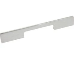 STARX Meubelgreep Plat 10x25x128 Mm RVS-look