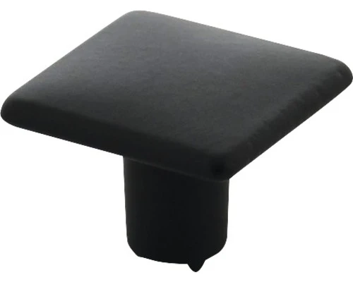 INTERSTEEL Meubelknop Vierkant 26x26 Mm Mat Zwart 3 INTERSTEEL Meubelknop Vierkant 26x26 Mm Mat Zwart