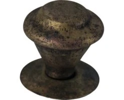 Alternative view of Meubelknop Ø 32 Mm Antiek Messing