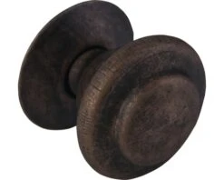 Meubelknop Ø 32 Mm Antiek Koper