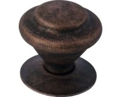 Alternative view of Meubelknop Ø 32 Mm Antiek Koper