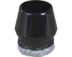 WAGNER Klemviltglijder Voor Buismeubelen 12-15 Mm Zwart, 4 Stuks