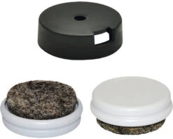 WAGNER Viltglijder QuickClick Duo Ultrasoft/Hyper Ø20 Mm, 4 Stuks