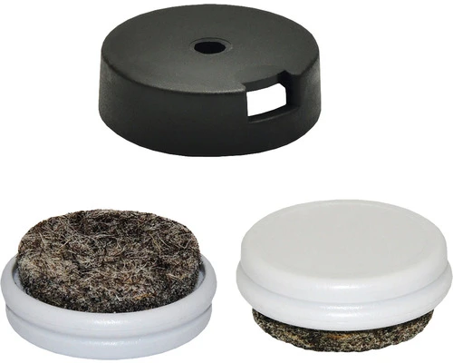 WAGNER Viltglijder QuickClick Duo Ultrasoft/Hyper Ø20 Mm, 4 Stuks 3 WAGNER Viltglijder QuickClick Duo Ultrasoft/Hyper Ø20 Mm, 4 Stuks