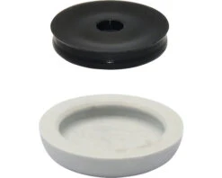 WAGNER Viltglijder QuickClick Hyper Slim Ø20 Mm, 4 Stuks