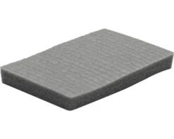 WAGNER Viltglijder EVA/PVC 32x22 Mm Grijs, 8 Stuks