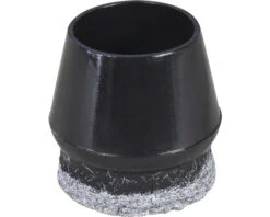 WAGNER Klemviltglijder Voor Buismeubelen 16-19 Mm Zwart, 4 Stuks