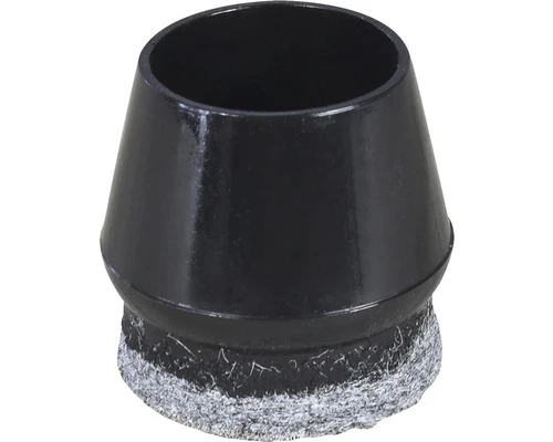 WAGNER Klemviltglijder Voor Buismeubelen 16-19 Mm Zwart, 4 Stuks 3 WAGNER Klemviltglijder Voor Buismeubelen 16-19 Mm Zwart, 4 Stuks