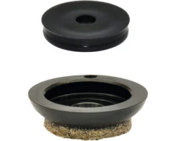 WAGNER Viltglijder QuickClick Ultrasoft Slim Ø20 Mm, 4 Stuks