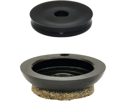 WAGNER Viltglijder QuickClick Ultrasoft Slim Ø20 Mm, 4 Stuks 3 WAGNER Viltglijder QuickClick Ultrasoft Slim Ø20 Mm, 4 Stuks