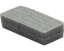 WAGNER Viltglijder EVA/PVC 16x8 Mm Grijs, 24 Stuks