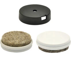 WAGNER Viltglijder QuickClick Duo Ultrasoft/Hyper Ø25 Mm, 4 Stuks