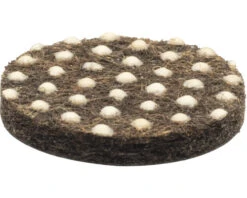 WAGNER Viltglijder Antislip PVC 19 Mm Bruin, 16 Stuks