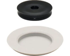 WAGNER Viltglijder QuickClick Hyper Slim Ø25 Mm, 4 Stuks