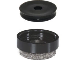WAGNER Viltglijder QuickClick Ultrasoft Slim Ø17 Mm, 4 Stuks
