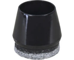 WAGNER Klemviltglijder Voor Buismeubelen 20-24 Mm Zwart, 4 Stuks