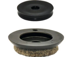 WAGNER Viltglijder QuickClick Ultrasoft Slim Ø25 Mm, 4 Stuks