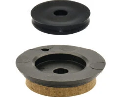 WAGNER Viltglijder QuickClick Syno Slim Ø25 Mm, 4 Stuks