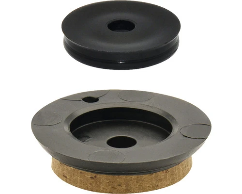 WAGNER Viltglijder QuickClick Syno Slim Ø25 Mm, 4 Stuks 3 WAGNER Viltglijder QuickClick Syno Slim Ø25 Mm, 4 Stuks