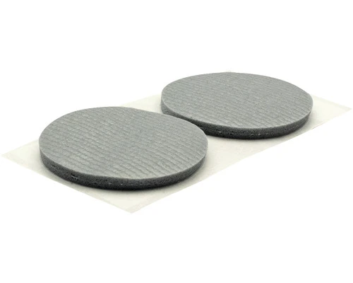 WAGNER Viltglijder EVA/PVC 40x4 Mm Grijs, 4 Stuks 3 WAGNER Viltglijder EVA/PVC 40x4 Mm Grijs, 4 Stuks - Afbeelding 2