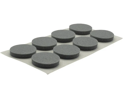 WAGNER Viltglijder EVA/PVC 19 Mm Grijs, 16 Stuks 4 WAGNER Viltglijder EVA/PVC 19 Mm Grijs, 16 Stuks - Afbeelding 2