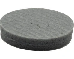 WAGNER Viltglijder EVA/PVC 19 Mm Grijs, 16 Stuks