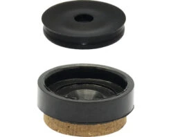 WAGNER Viltglijder QuickClick Syno Slim Ø17 Mm, 4 Stuks