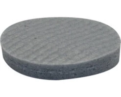 WAGNER Viltglijder EVA/PVC 22 Mm Grijs, 12 Stuks