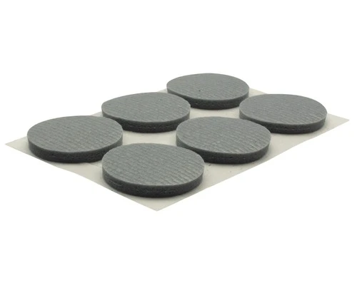 WAGNER Viltglijder EVA/PVC 100 Mm Grijs 4 WAGNER Viltglijder EVA/PVC 100 Mm Grijs - Afbeelding 2