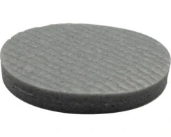 WAGNER Viltglijder EVA/PVC 28x4 Mm Grijs, 12 Stuks
