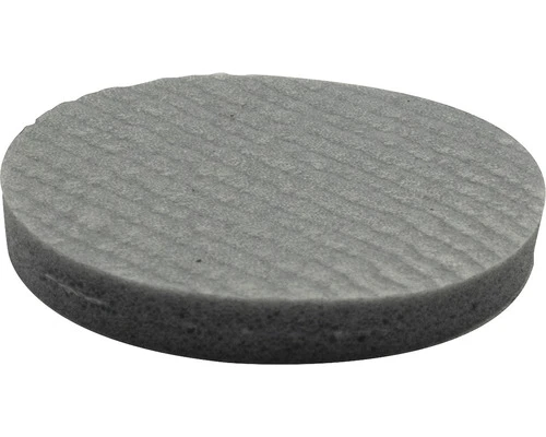 WAGNER Viltglijder EVA/PVC 28x4 Mm Grijs, 12 Stuks 3 WAGNER Viltglijder EVA/PVC 28x4 Mm Grijs, 12 Stuks